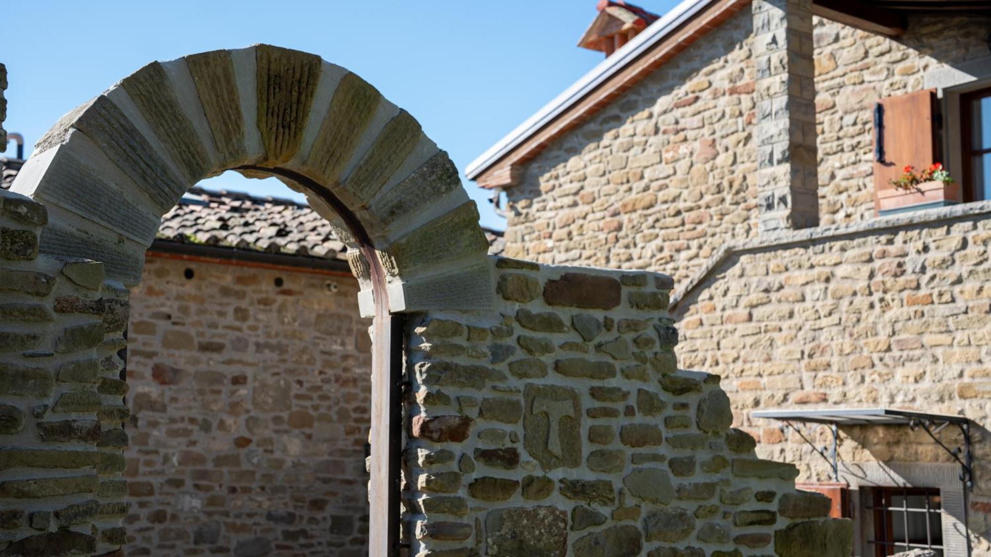Agriturismo Badia Ficarolo Palazzo del Pero Exterior foto